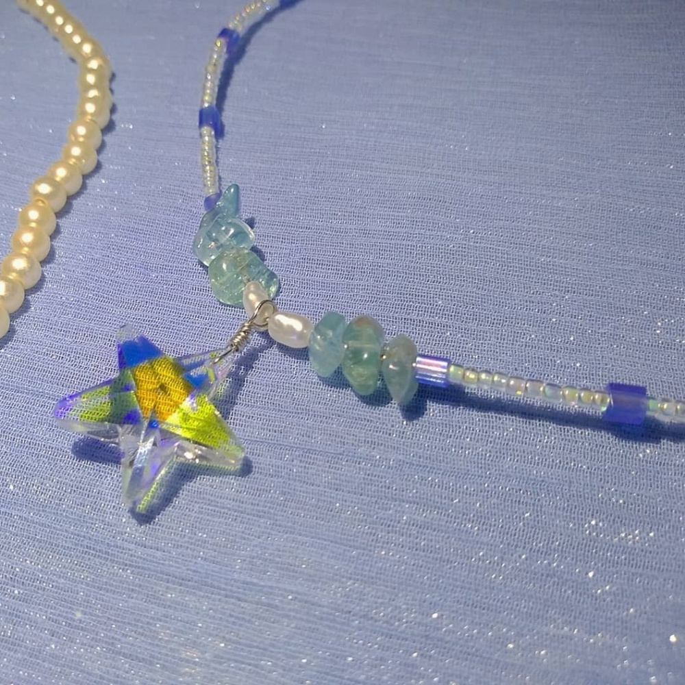 Dainty Star Necklace